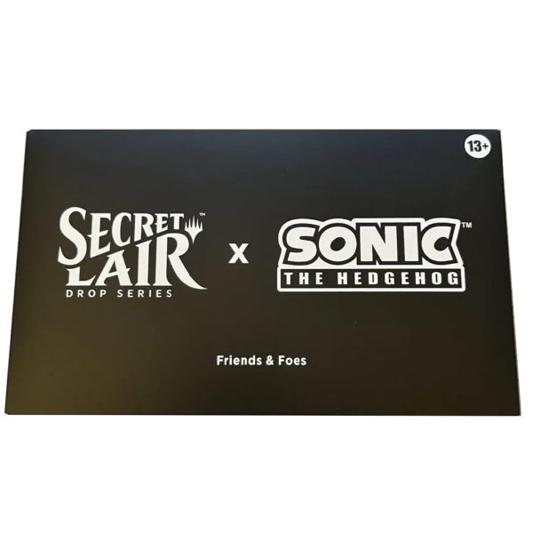 Secret Lair Drop - Sonic the Hedgehog Friends & Foes [Non-Foil Edition] - Level Play