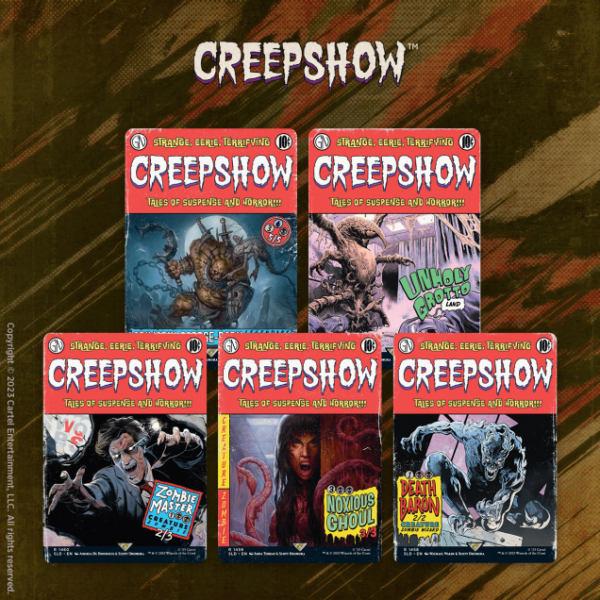 Secret Lair Drop - Creepshow (Non-Foil Edition) - Level Play