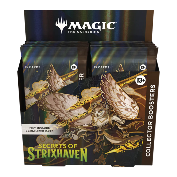 [PREORDER] Magic: The Gathering - Secrets of Strixhaven Collector Booster Box - Level Play
