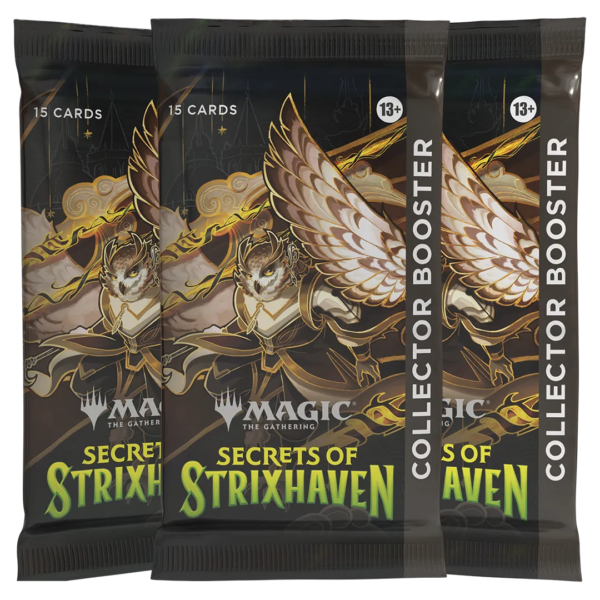 [PREORDER] Magic: The Gathering - Secrets of Strixhaven Collector Booster Box - Level Play
