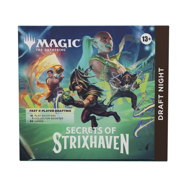 [PREORDER] Magic: The Gathering - Secrets of Strixhaven Draft Night - Level Play