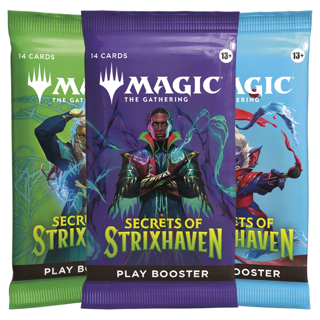 [PREORDER] Magic: The Gathering - Secrets of Strixhaven Draft Night - Level Play