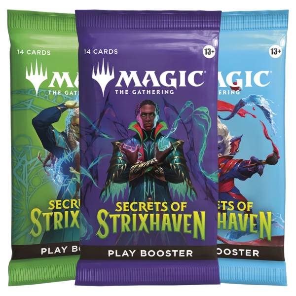 [PREORDER] Magic: The Gathering - Secrets of Strixhaven Play Booster Box - Level Play