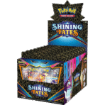 Shining Fates - Mad Party Pin Collection Display (8 Boxes) - Level Play