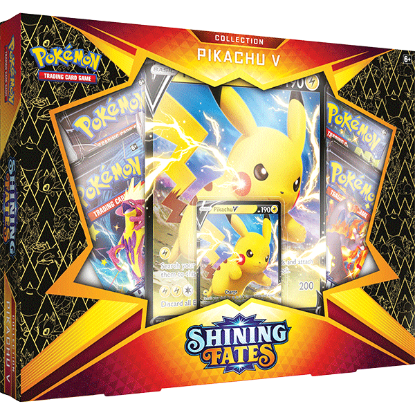 Shining Fates Collection (Pikachu V) - Level Play