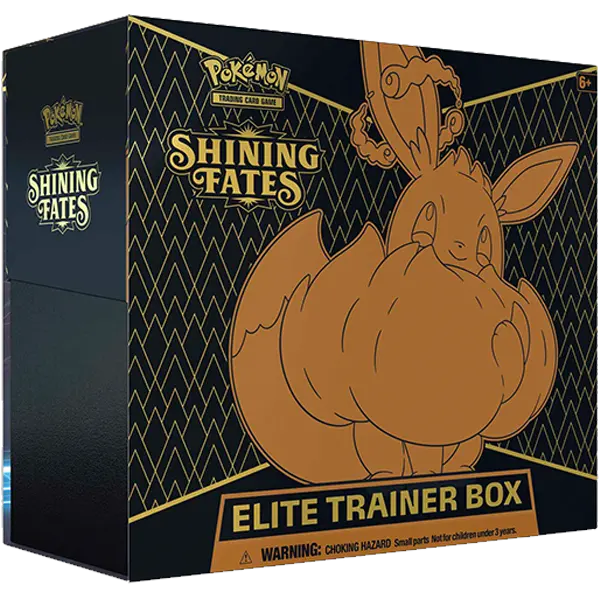 Shining Fates - Elite Trainer Box - Level Play