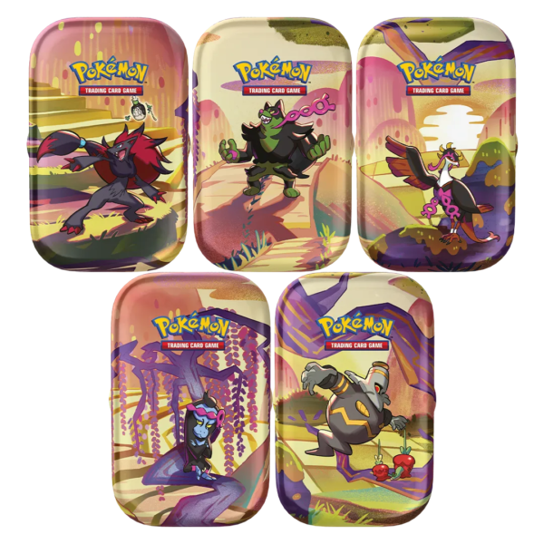 Scarlet & Violet: Shrouded Fable - Mini Tins [Set of 5] - Level Play