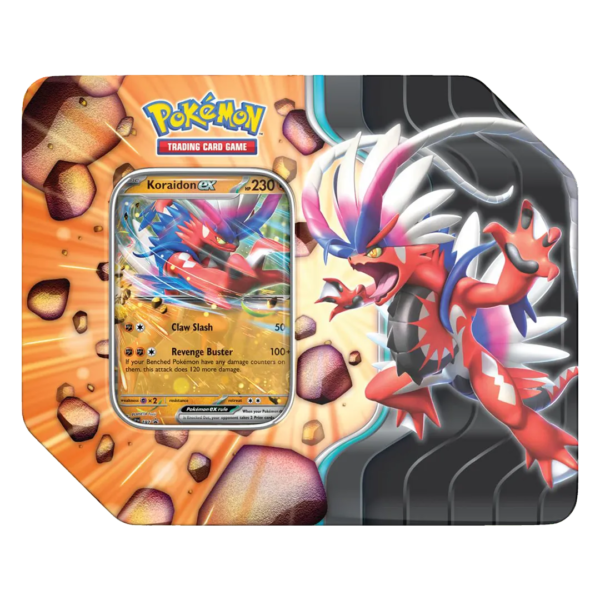 Slashing Legends Tin [Koraidon] - Level Play