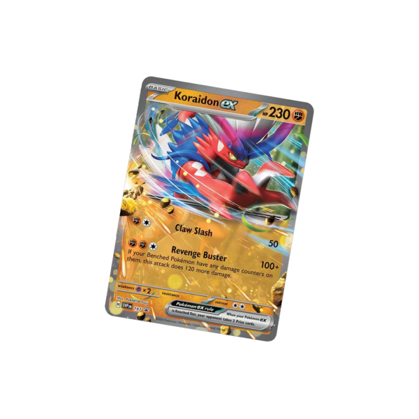 Slashing Legends Tin [Koraidon] - Level Play