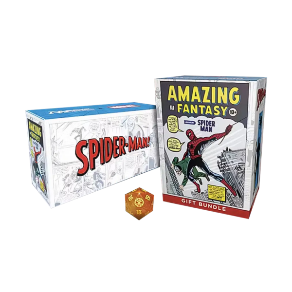 Magic: The Gathering Universes Beyond: Spider-Man Bundle [Gift Edition] - Level Play