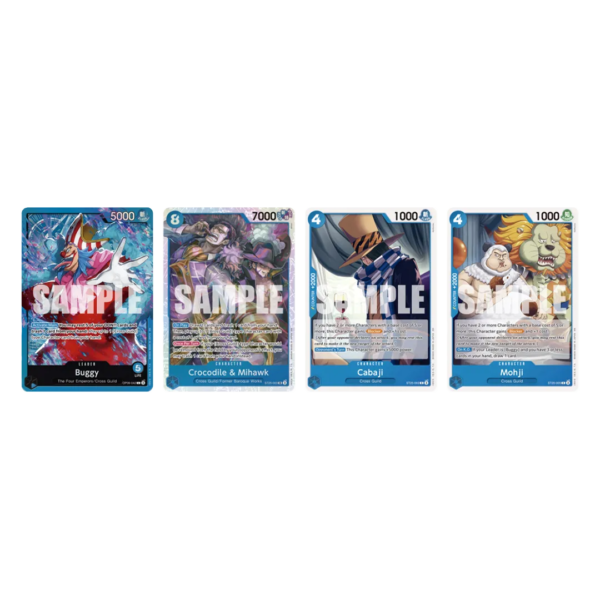 Starter Deck 25: BLUE Buggy [ST-25] - Level Play