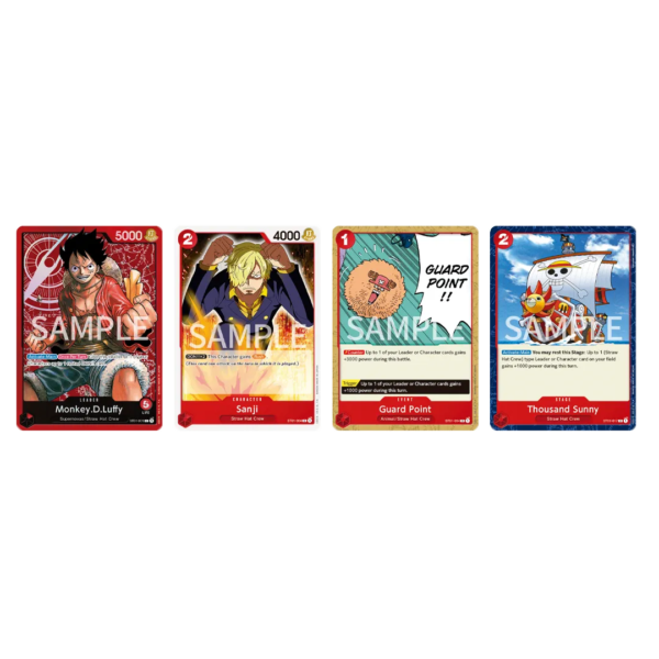 Starter Deck 01: Straw Hat Crew [ST-01] - Level Play