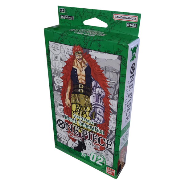 Starter Deck 02: Worst Generation [ST-02] - Level Play