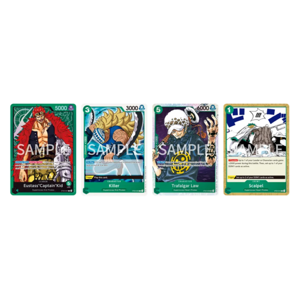 Starter Deck 02: Worst Generation [ST-02] - Level Play