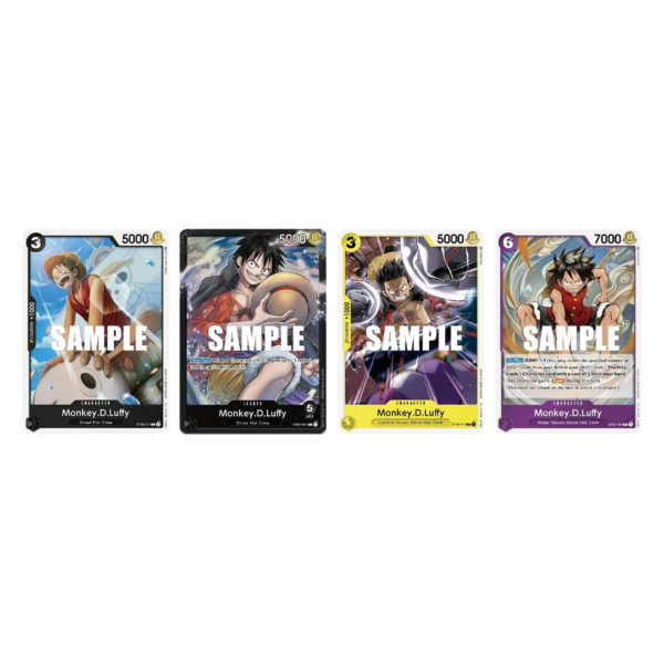 Starter Deck 08: Monkey.D.Luffy [ST-08] - Level Play