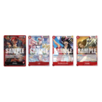 Starter Deck 23: RED Shanks [ST-23] - Level Play