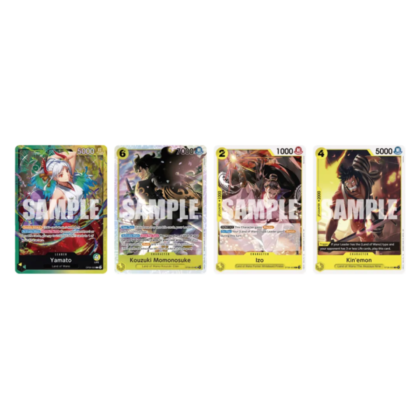 One Piece - Starter Deck 28: GREEN/YELLOW Yamato [ST-28] - Level Play