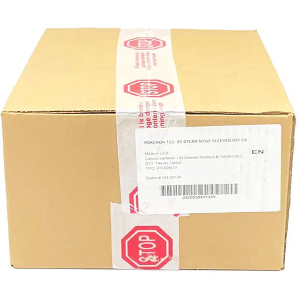 Steam Siege - Sleeved Booster Case (144 Boosters) - Level Play