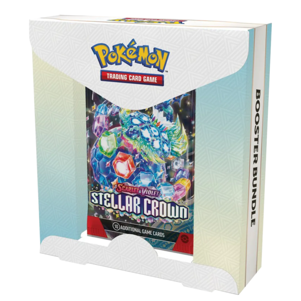 Scarlet & Violet: Stellar Crown - Booster Bundle - Level Play