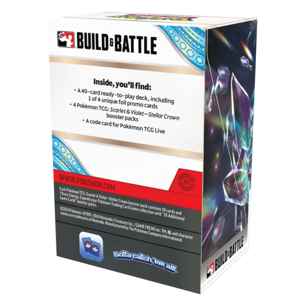 Scarlet & Violet: Stellar Crown - Build & Battle - Level Play