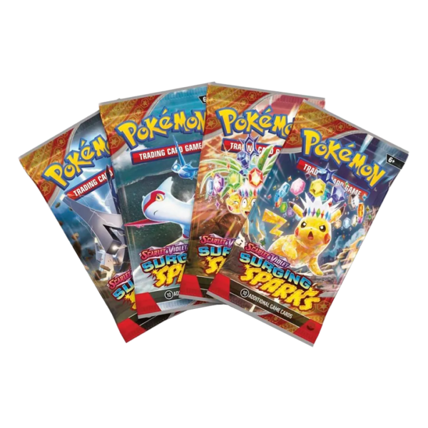 Scarlet & Violet: Surging Sparks - Build & Battle - Level Play