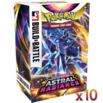 Sword & Shield: Astral Radiance - Build & Build Battle Box Display (10 Boxes) - Level Play