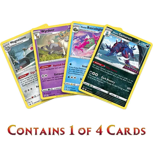 Sword & Shield: Astral Radiance - Build & Battle Stadium - Level Play