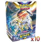 Sword & Shield: Brilliant Stars - Build & Build Battle Box (10 Boxes) - Level Play