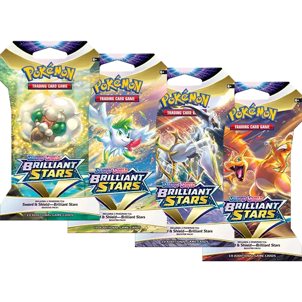 Sword & Shield: Brilliant Stars - Sleeved Booster - Level Play