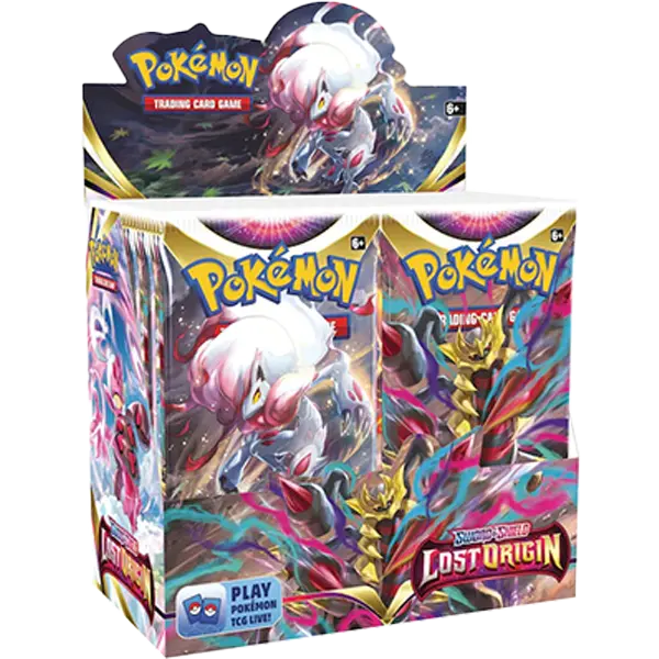 Sword & Shield: Lost Origin - Booster Box Display - Level Play