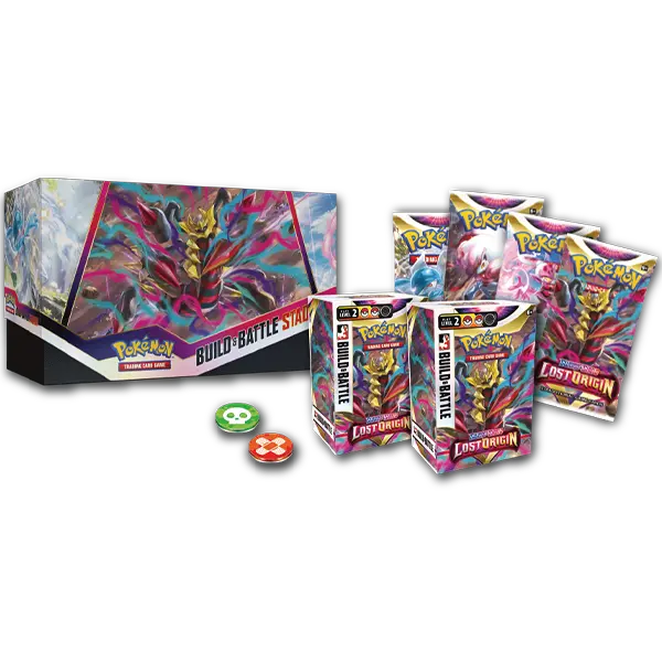 Sword & Shield: Lost Origin - Build & Battle Stadium - Level Play