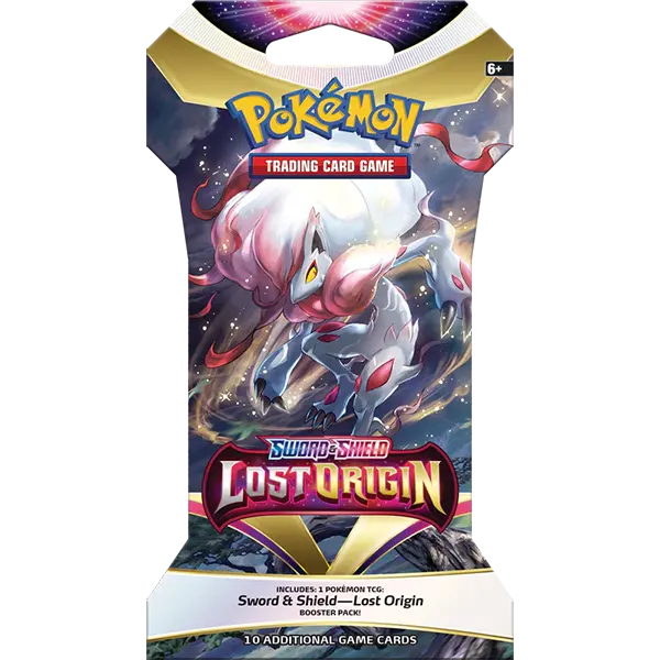 Sword & Shield: Lost Origin - Sleeved Booster - Level Play