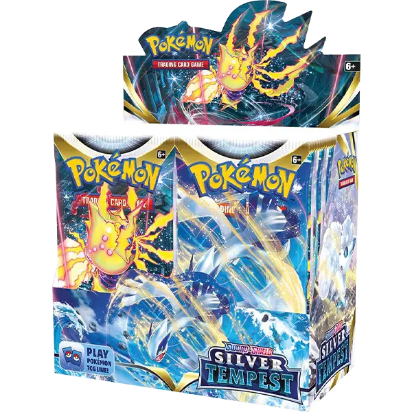 Sword & Shield: Silver Tempest - Booster Box Display - Level Play