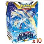Sword & Shield: Silver Tempest - Build & Build Battle Box Display (10 Boxes) - Level Play