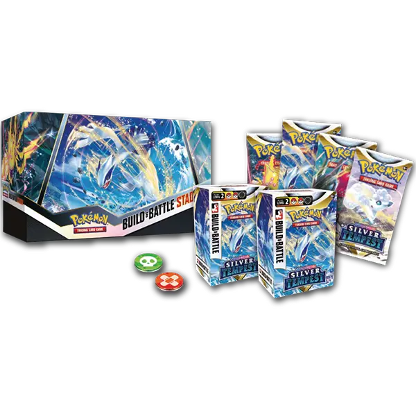 Sword & Shield: Silver Tempest - Build & Battle Stadium - Level Play