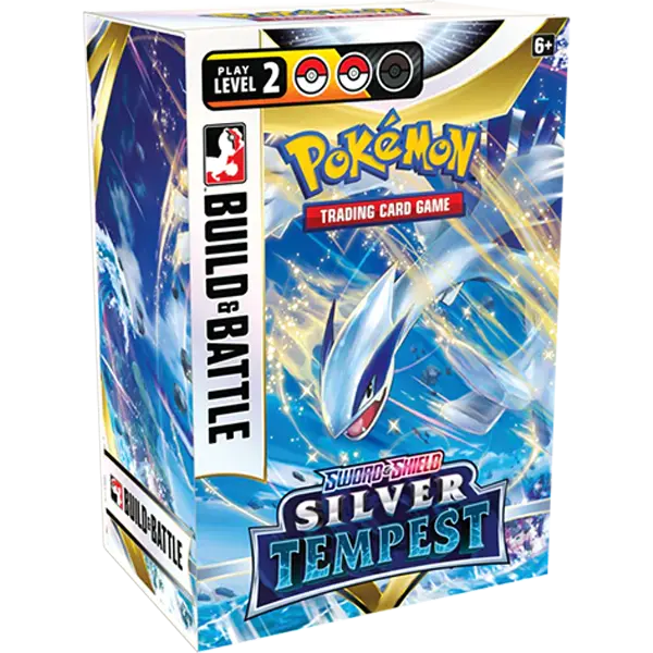 Sword & Shield: Silver Tempest - Build & Battle Stadium - Level Play