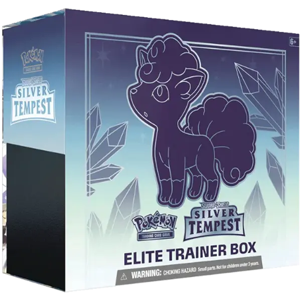 Sword & Shield: Silver Tempest - Elite Trainer Box - Level Play
