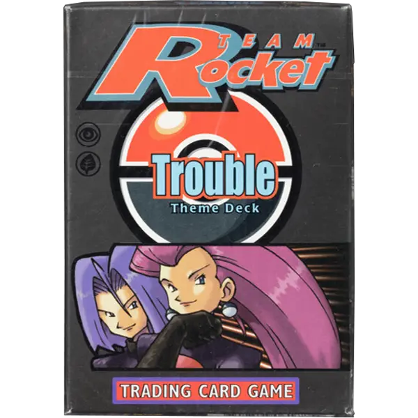 Team Rocket Theme Deck - Trouble - Level Play