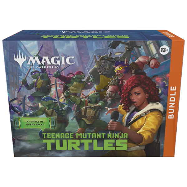 Magic: The Gathering - Teenage Mutant Ninja Turtles Bundle - Level Play
