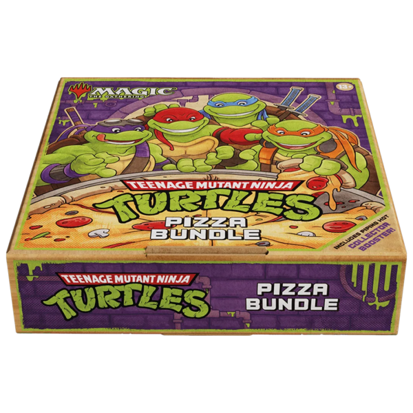 Magic: The Gathering - Teenage Mutant Ninja Pizza Bundle - Level Play
