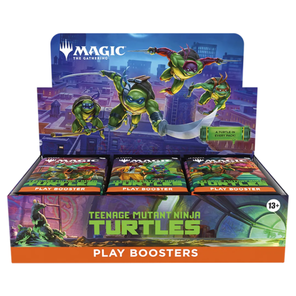 Magic: The Gathering - Teenage Mutant Ninja Turtles Play Booster Box - Level Play