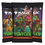 Magic: The Gathering - Teenage Mutant Ninja Turtles Play Booster Box - Level Play