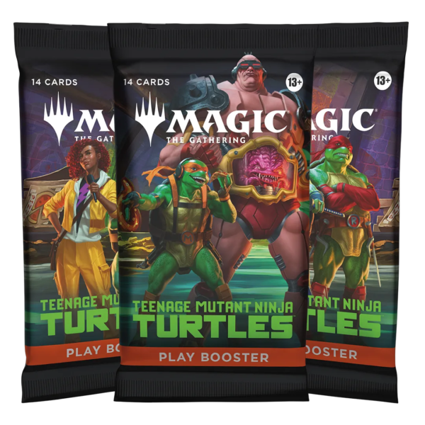 Magic: The Gathering - Teenage Mutant Ninja Turtles Turtle Team-Up - Level Play