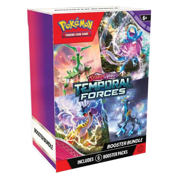 Scarlet & Violet: Temporal Forces - Booster Bundle - Level Play