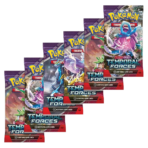 Scarlet & Violet: Temporal Forces - Booster Box Display - Level Play