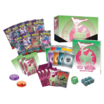 Scarlet & Violet: Temporal Forces - Elite Trainer Box [Iron Leaves] - Level Play