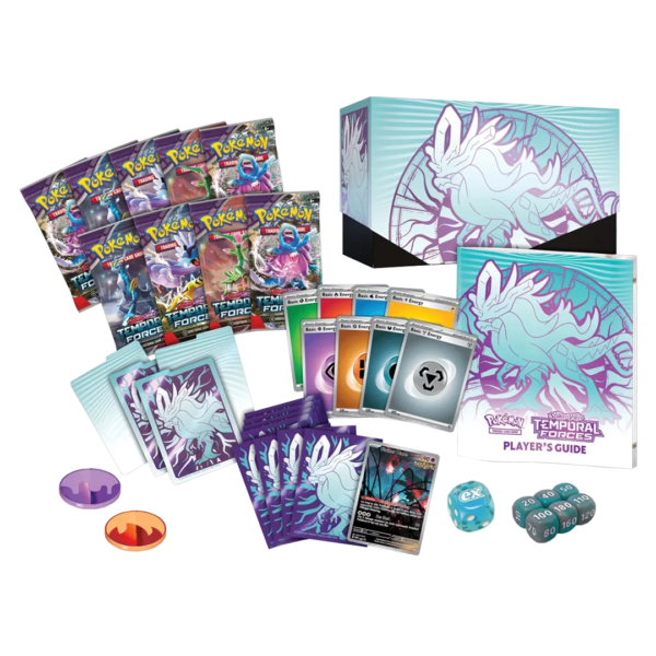 Scarlet & Violet: Temporal Forces - Elite Trainer Box [Walking Wake] - Level Play