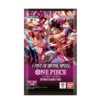 One Piece A Fist of Divine Speed Booster Box [OP11] - Level Play