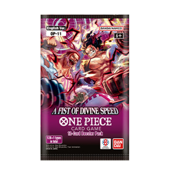 One Piece A Fist of Divine Speed Booster Box [OP11] - Level Play
