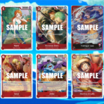 Ultra Deck: The Three Captains [ST-10] - Level Play